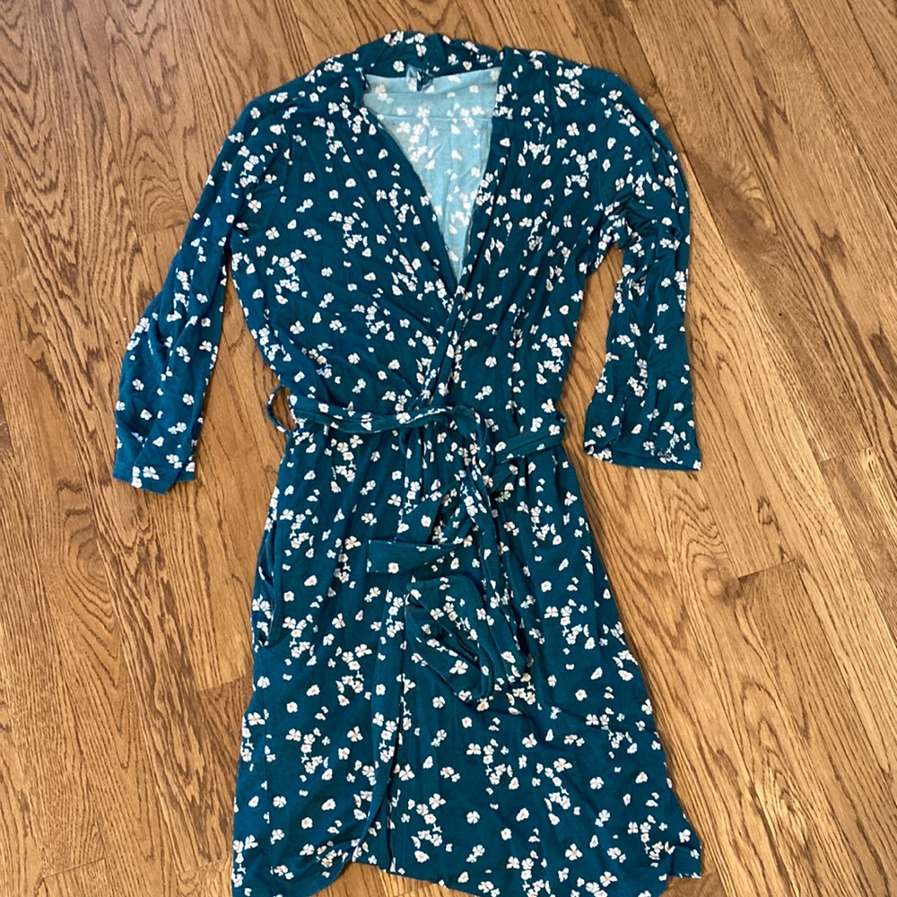 Posh Peanut Maternity Bathrobe S/M
